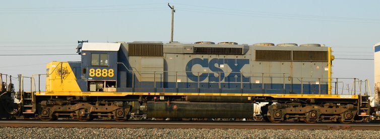 CSX 8888-