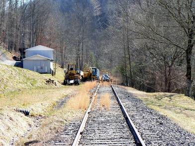 B&O Charleston Division Part II-Clay County to Gassaway - WVNC Rails